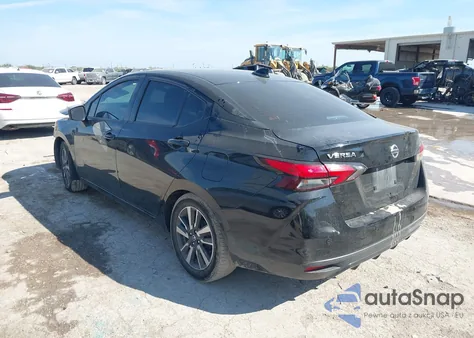 2021 Nissan Versa Sv Xtronic Cvt z USA, uszkodzony, nr VIN 3N1CN8EV6ML855234